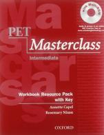 Pet masterclass. Student's book-Workbook-Intro. With key. Per le Scuole superiori. Con CD-ROM di Annette Capel, Rosemary Nixon edito da Oxford University Press