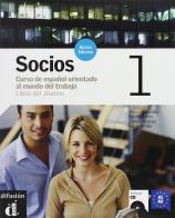 Socios. Libro del alumno. Per gli Ist. professionali per i servizi commerciali. Con CD Audio vol.1