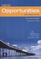 Opportunities. Pre-intermediate. Student's book. Per le scuole superiori di Michael Harris, David Mower, Anna Sikorzynska edito da Pearson Longman