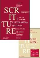 Scritture 1 ed. rossa vol.1 di P. Di Sacco, Cervi, Fioretti edito da Mondadori Bruno