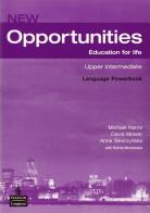 Opportunities. Global. Upper-intermediate. Language powerbook. Per le Scuole superiori di Michael Harris edito da Pearson Longman