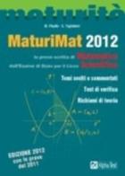 MaturiMat 2012 edito da Alpha Test