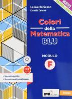 Colori della matematica. Modulo F. Geometria. Ediz. blu. Per le Scuole superiori. Con e-book. Con espansione online