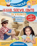 Leggo, scrivo, conto in vacanza (6-7 anni) di Monica Puggioni, Daniela Branda, Cinzia Binelli edito da Edizioni del Borgo