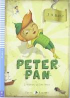 Peter Pan. Per la Scuola media. Con File audio per il download di James Matthew Barrie edito da ELI