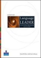 Language leader. Intermediate. Workbook. With key. Con CD Audio. Per le Scuole superiori di David Cotton, David Falvey, Simon Kent edito da Pearson Longman