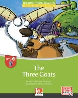 The three goats. CEFR Level A1. Helbling young readers. Classics. Registrazione in inglese britannico. Con e-zone. Con espansione online. Con CD-ROM. Con CD-Audio di Richard Northcott edito da Helbling