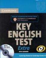 Cambridge key english test extra. Student's book. With answers. Per la Scuola media. Con CD-ROM edito da Cambridge University Press