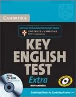 Cambridge key english test extra. Self-study pack. Student's book. With answers. Per la Scuola media edito da Loescher