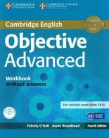 Objective CAE. Workbook. Per le Scuole superiori. Con espansione online di Felicity O'Dell, Annie Broadhead edito da Cambridge