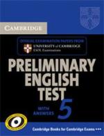Cambridge preliminary english test. Student's book. With answers. Per le Scuole superiori vol.5 edito da Cambridge University Press