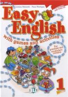 Easy english with games and activites. Per la Scuola elementare. Con File audio per il download vol.1 di Lorenza Balzaretti, Fosca Montagna edito da ELI
