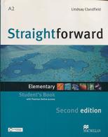 New Straightforward. Elementary. Student's book-Webcode. Per le Scuole superiori. Con espansione online di Philip Kerr, Jim Scrivener, Ceri Jones edito da Macmillan Elt