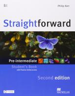 New Straightforward. Pre-intermediate. Student's book-Webcode. Per le Scuole superiori. Con espansione online