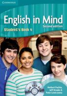 English in mind. Level 4. Per le Scuole superiori. Con DVD di Herbert Puchta, Jeff Stranks edito da Cambridge