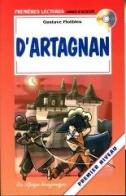 D'Artagnan. Con CD Audio di Gustave Flotbleu edito da La Spiga Languages
