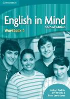 English in mind. Level 4. Workbook. Per le Scuole superiori. Con espansione online di Herbert Puchta, Jeff Stranks edito da Cambridge