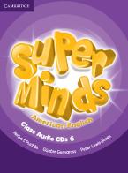 Super Minds American English Class Audio edito da Cambridge