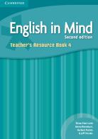 English in mind. Level 4. Teacher's book di Herbert Puchta, Jeff Stranks edito da Cambridge