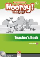 Hooray! Let's play! Level A. Teacher's book. Con CD-Audio di Herbert Puchta, Günter Gerngross edito da Helbling