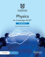Cambridge IGCSE physics. Workbook. Per le Scuole superiori. Con e-book di David Sang, Mike Follows, Sheila Tarpey edito da Cambridge