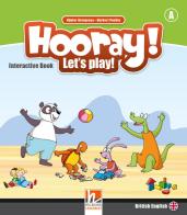 Hooray! Let's play! Level A. Interactive Book for whiteboards di Herbert Puchta, Günter Gerngross edito da Helbling