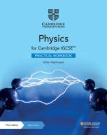 Cambridge IGCSE physics. Practical Workbook. Per le Scuole superiori. Con e-book di David Sang, Mike Follows, Sheila Tarpey edito da Cambridge