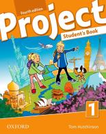 Project 4th. Student's book. Per la Scuola media. Con espansione online vol.1 edito da Oxford University Press