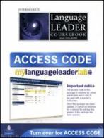 Language leader. Intermediate. Coursebook-My language leader lab access card. Con espansione online. Per le Scuole superiori. Con CD-ROM edito da Pearson Longman