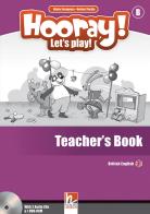 Hooray! Let's play! Level B. Teacher's book. Con CD-Audio di Herbert Puchta, Günter Gerngross edito da Helbling