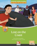 Lost on the coast. Level E. Helbling young readers. Fiction registrazione in inglese britannico. Con e-zone kids. Con espansione online di Rick Sampedro, Steve Sampedro edito da Helbling