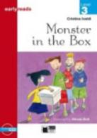 Monster in the box. Con File audio scaricabile on line di Cristina Ivaldi edito da Black Cat-Cideb