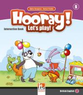 Hooray! Let's play! Level B. Interactive Book for whiteboards di Herbert Puchta, Günter Gerngross edito da Helbling