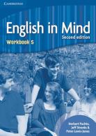 English in mind. Level 5. Workbook. Per le Scuole superiori. Con espansione online di Herbert Puchta, Jeff Stranks edito da Cambridge
