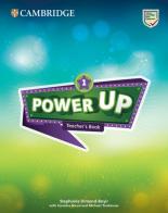 Power up. Level 1. Teacher's book. Per la Scuola elementare di Caroline Nixon, Michael Tomlinson, Colin Sage edito da Cambridge