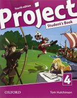 Project 4th. Student's book. Per la Scuola media. Con espansione online vol.4 edito da Oxford University Press