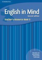 English in mind. Level 5. Teacher's Resource Book di Herbert Puchta, Jeff Stranks edito da Cambridge