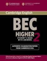 Cambridge English Business Certificate. Higher 2 Student's Book with answers edito da Cambridge