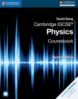 Cambridge IGCSE. Physics. Per le Scuole superiori. Con espansione online di David Sang edito da Cambridge University Press