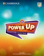 Power up. Level 2. Teacher's book. Per la Scuola elementare di Caroline Nixon, Michael Tomlinson, Colin Sage edito da Cambridge