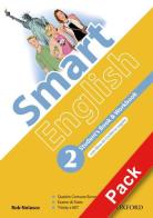 Smart English. Student's book-Workbook-My digital book. Per la Scuola media. Con CD-ROM. Con espansione online vol.2 di Rob Nolasco edito da Oxford University Press