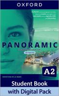 Panoramic A2. With Student's book, Workbook. Per le Scuole superiori. Con e-book. Con espansione online edito da Oxford University Press