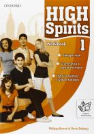 High spirits. Workbook. Per la Scuola media di Philippa Bowen, Denis Delaney edito da Oxford University Press