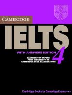 Cambridge English IELTS. IELTS 4 Self-study Pack. Con CD-Audio edito da Cambridge
