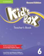 Kid's Box Updated . Level 6 Teacher's Book edito da Cambridge