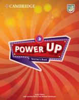 Power up. Level 3. Teacher's book. Per la Scuola elementare di Caroline Nixon, Michael Tomlinson, Colin Sage edito da Cambridge