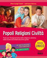Popoli, religioni, civiltà. Vol. unico. Per la Scuola media. Con ebook. Con espansione online