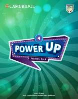 Power up. Level 4. Teacher's book. Per la Scuola elementare di Caroline Nixon, Michael Tomlinson, Colin Sage edito da Cambridge