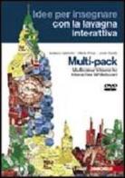 Multicolour Visions for interactive whiteboard. Multi-Pack. Con DVD. Per le Scuole superiori di Giuliano Iantorno, Mario Papa, Janet Shelly edito da Zanichelli