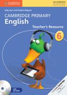 Cambridge Primary English. Teacher's Resource Book Stage 6 with CDROM edito da Cambridge